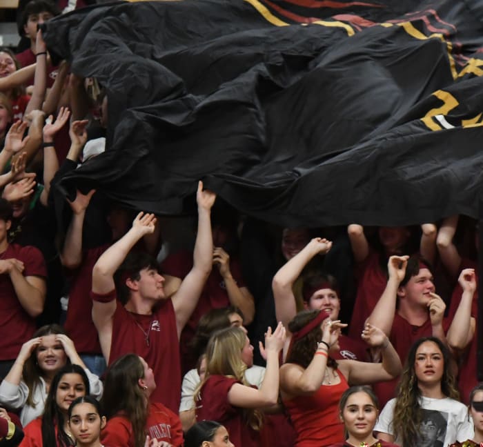 Beaverton Southridge 6A Oregon boys basketball quarterfinal 2024 Taylor Balkom 40